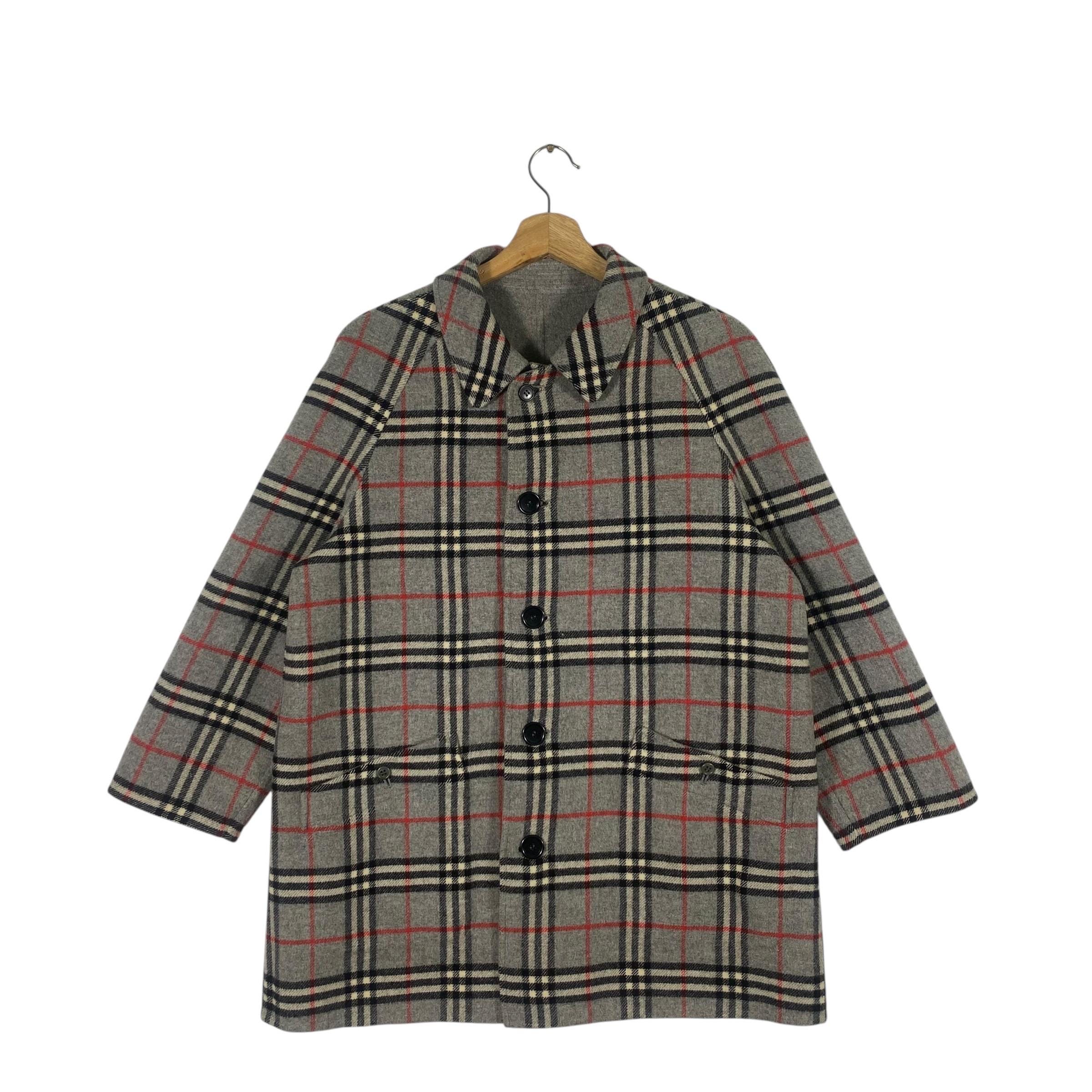 Burberry Nova Check Jacket - Etsy