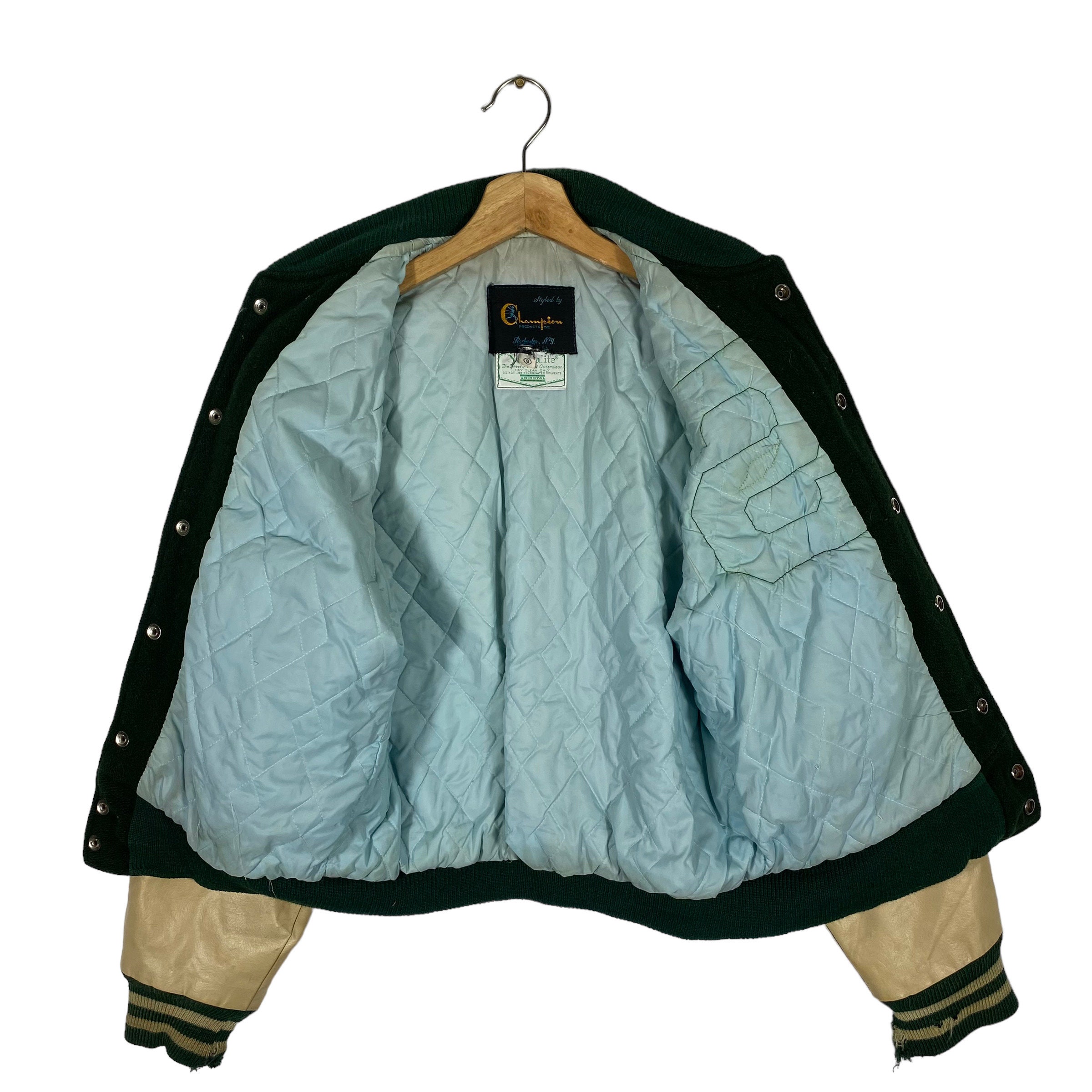 Vintage 60s Champion Running Man Labelled Varsity Jacket S Vintage 60s Champion Running Man Labelled Varsity Jacket S