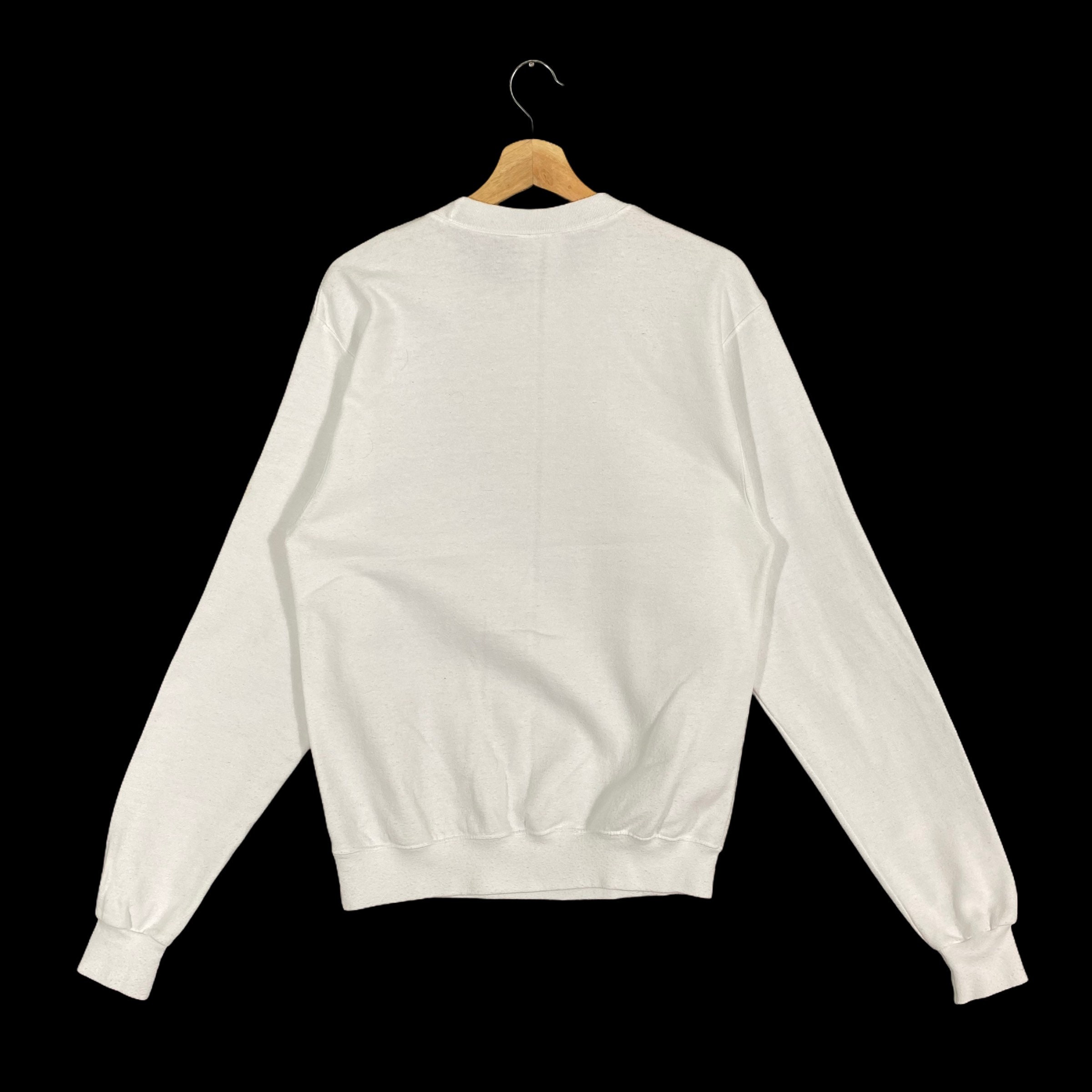 Sudadera Vintage Champion S Size Color Blanco - Etsy España