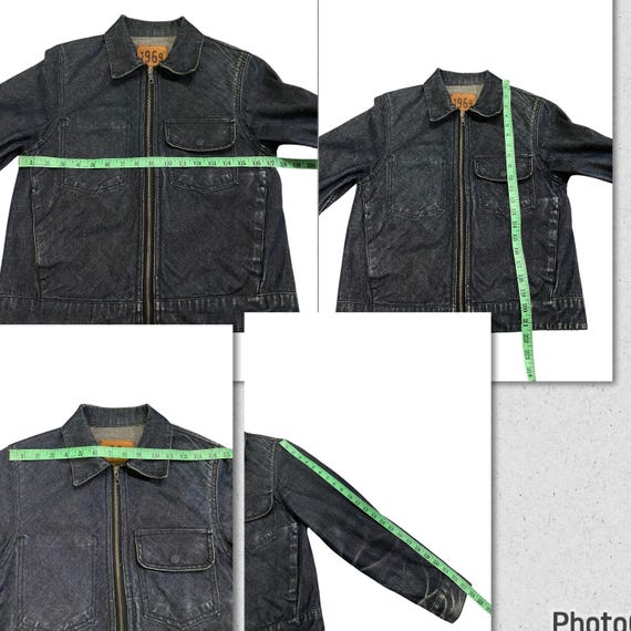 Vintage Gap Cross Cut Zipper Jacket S Size Blue Black Colour - Etsy