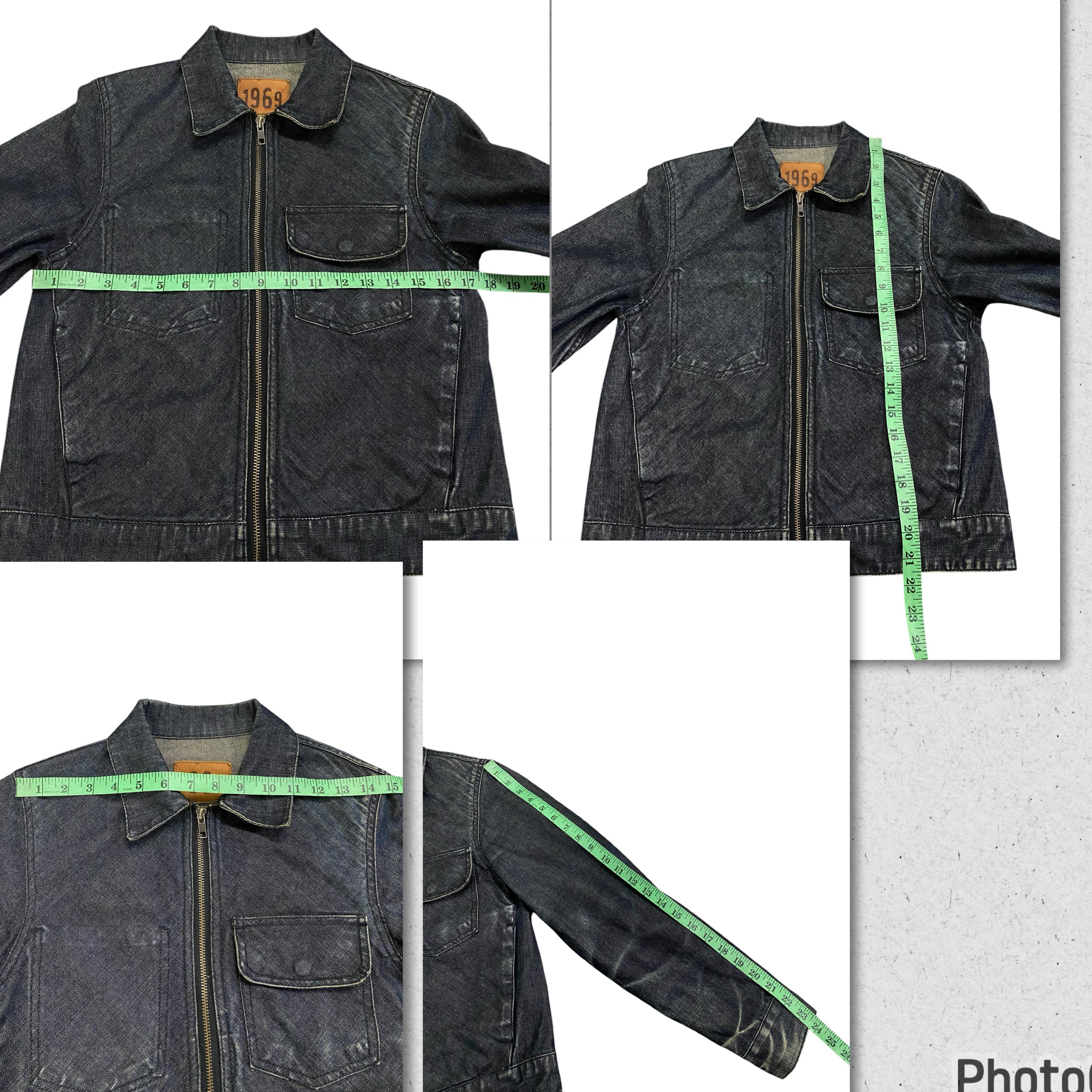 Vintage Gap Cross Cut Zipper Jacket S Size Blue Black Colour