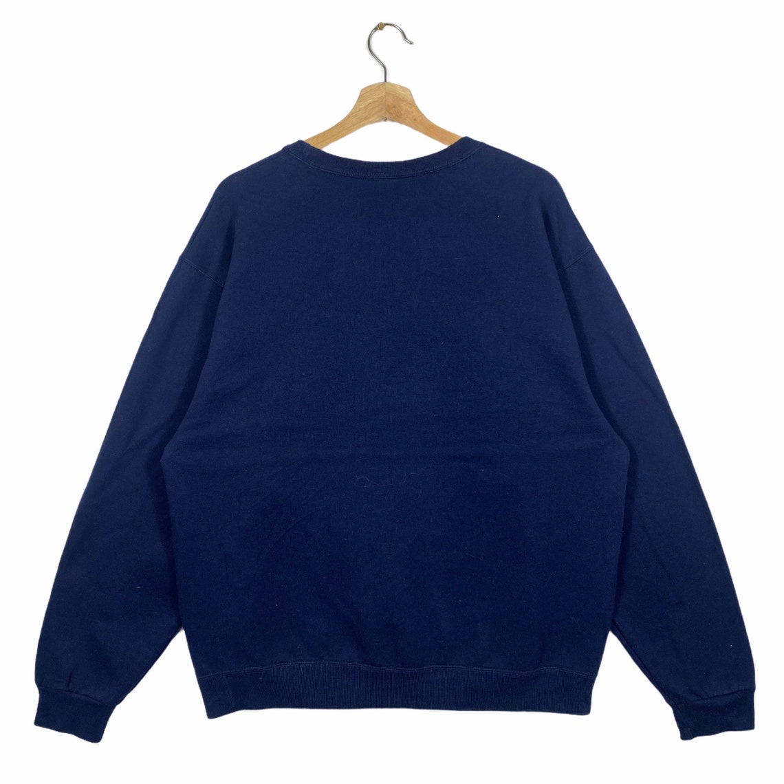 Vintage New Hampshire Embroidery Sweatshirt L Size Navyblue - Etsy UK