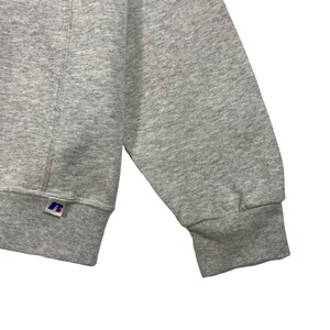 Vintage University of California Santa Barbara Sweatshirt L Size Grey Colour image 3