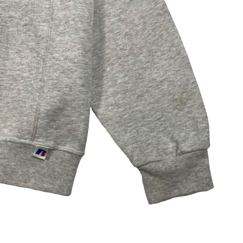 Vintage University of California Santa Barbara Sweatshirt L Size Grey Colour image 3