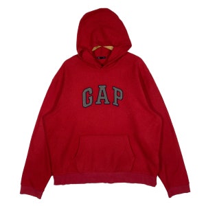 Red Gap Hoodie Etsy New Zealand