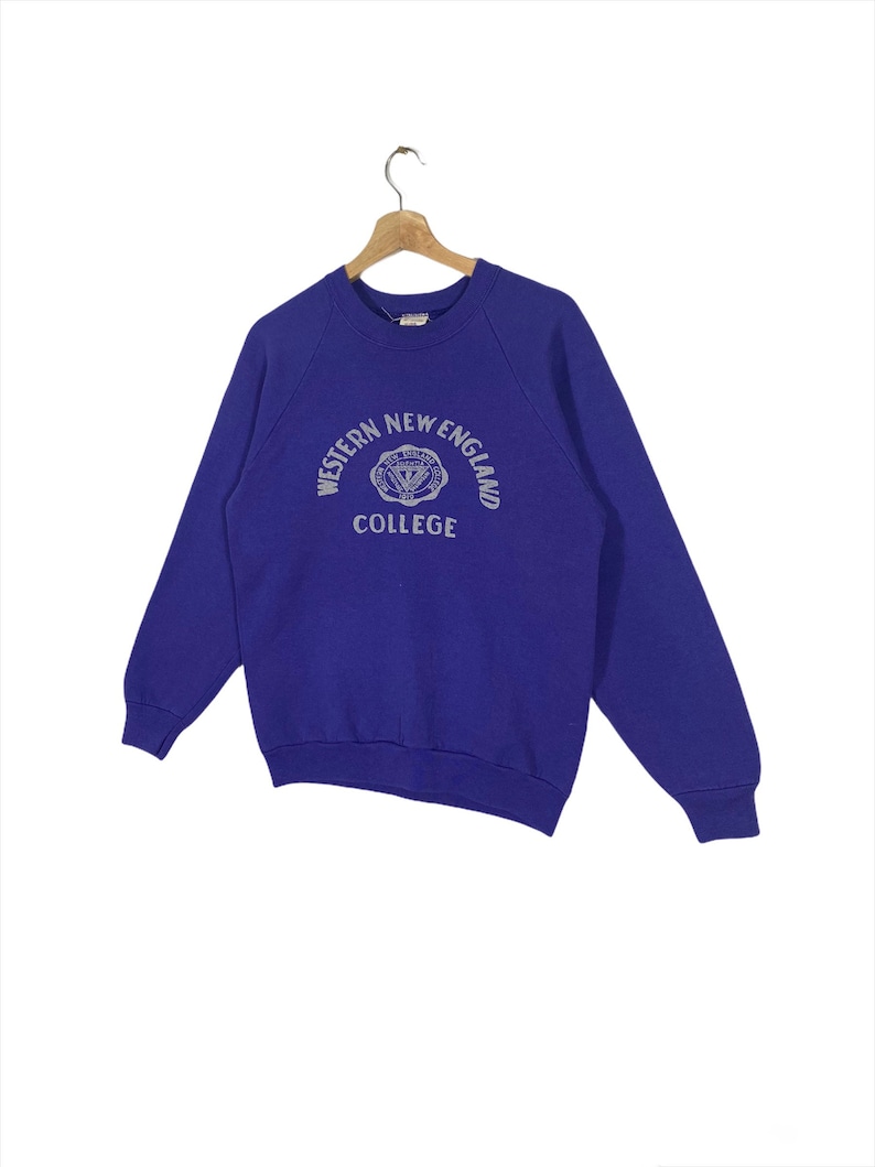 Vintage Western New England College Sweatshirt