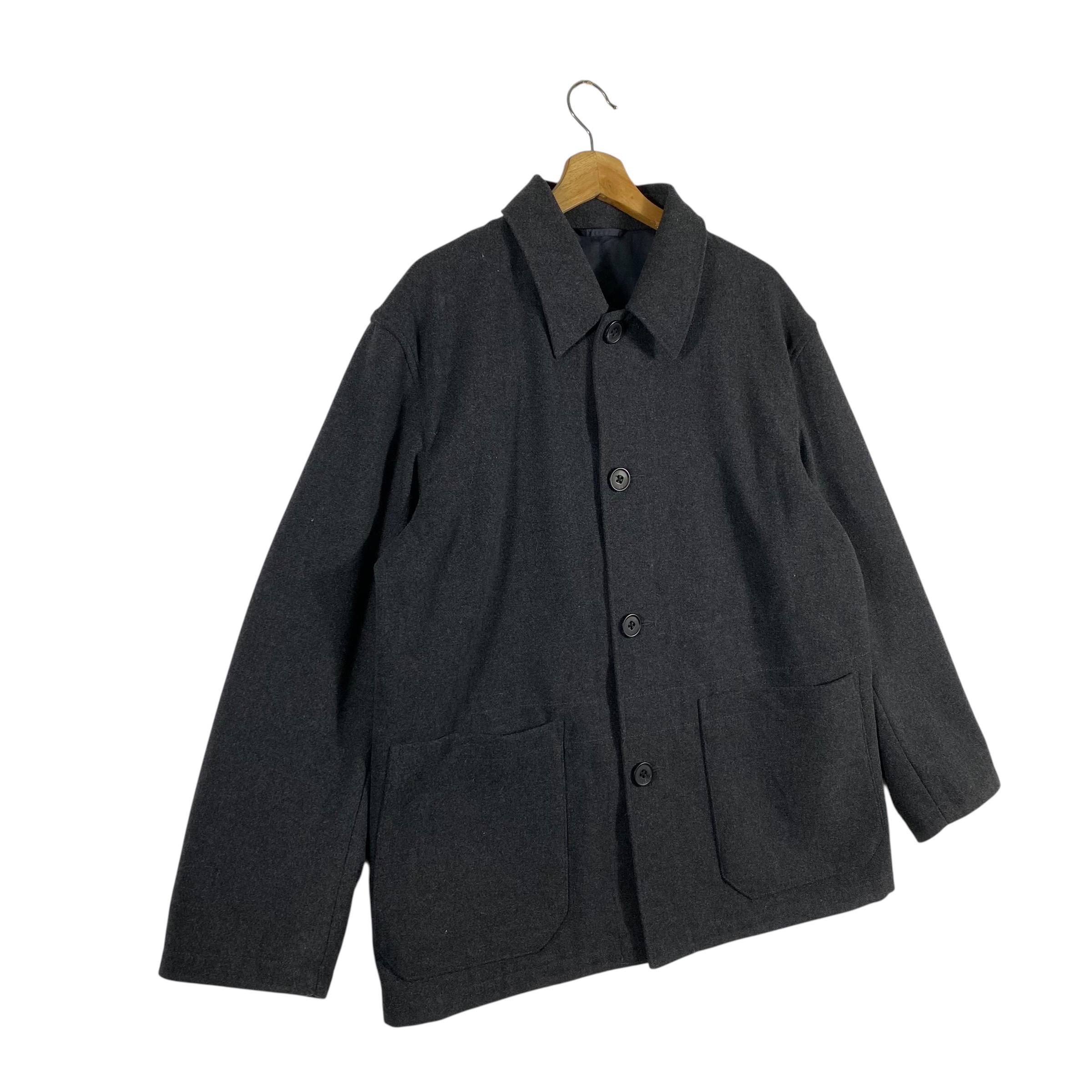 Christophe Lemaire X Japanese Brand Chore Button Jacket L Size
