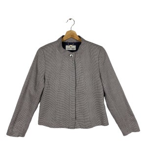 Vintage Courreges Coat S Size Grey Colour