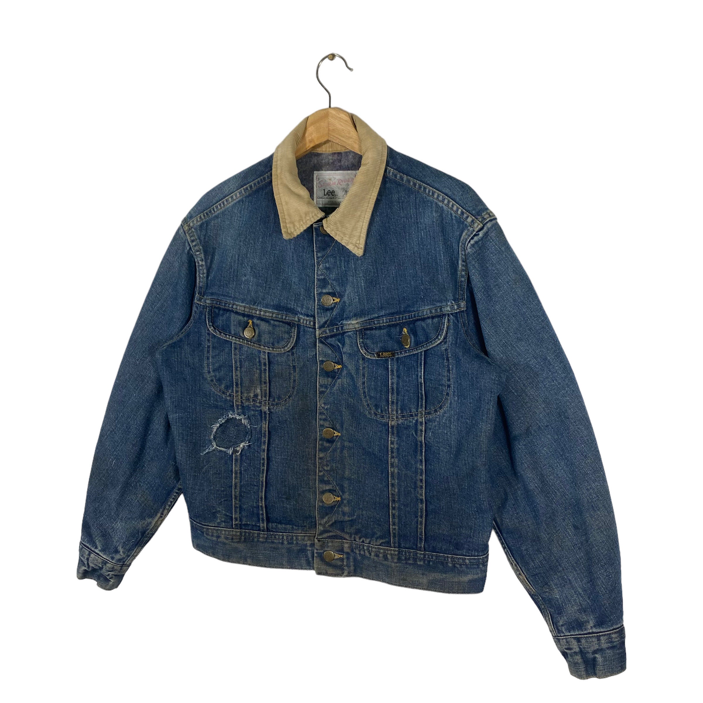 Lee Storm Rider Early 60s Blanket Lined Denim Jacket – The