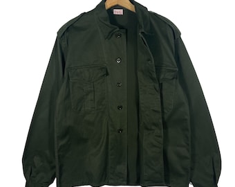 Vintage 80s ABL Begetex Military Jacket M Size - Etsy