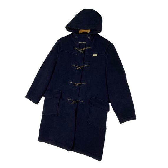 Vintage Gloverall Duffle Coat M Size Navyblue Colour - Etsy