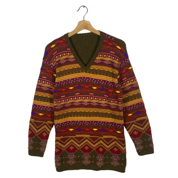 Christian Lacroix, Vintage Bazar De Christian Lacroix Knit M Size But To Fit S Size