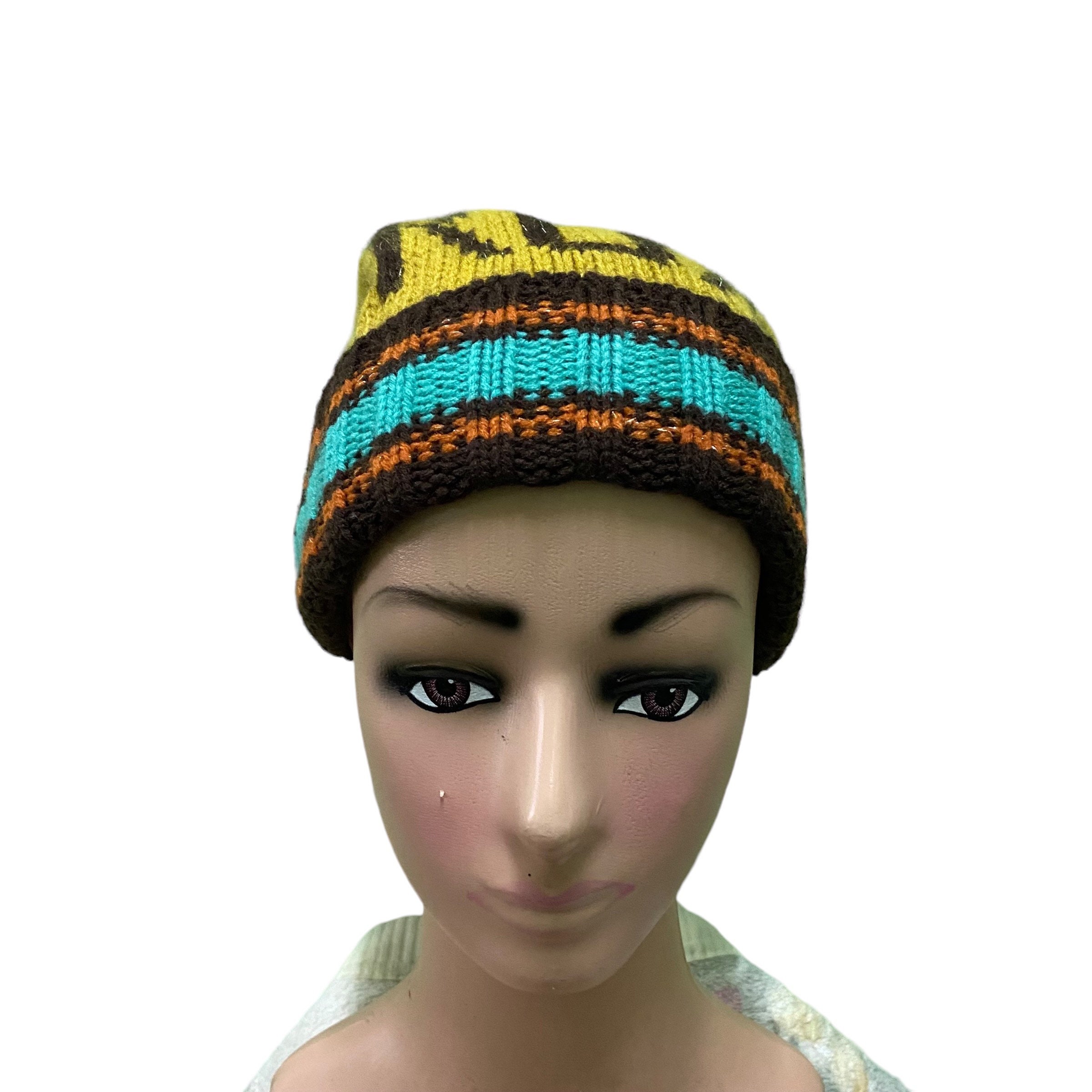 Vintage Roxy Beanie Hat Yellow/brown Colour - Etsy Australia