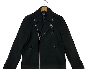 Vintage Katharine Hamnett London Jacket L Size Black Colour - Etsy