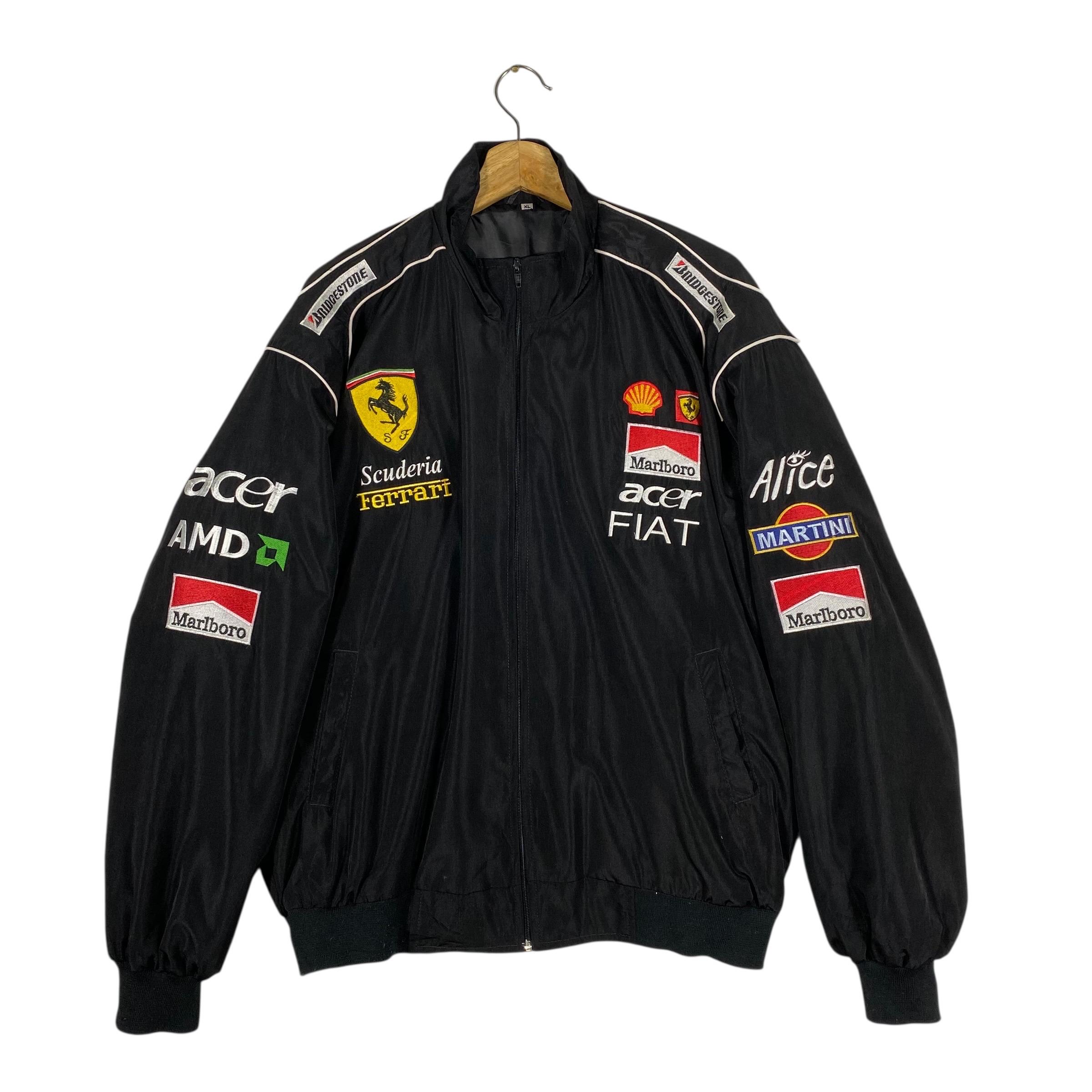 Vintage ferrari marlboro f1 jacket - Etsy 日本