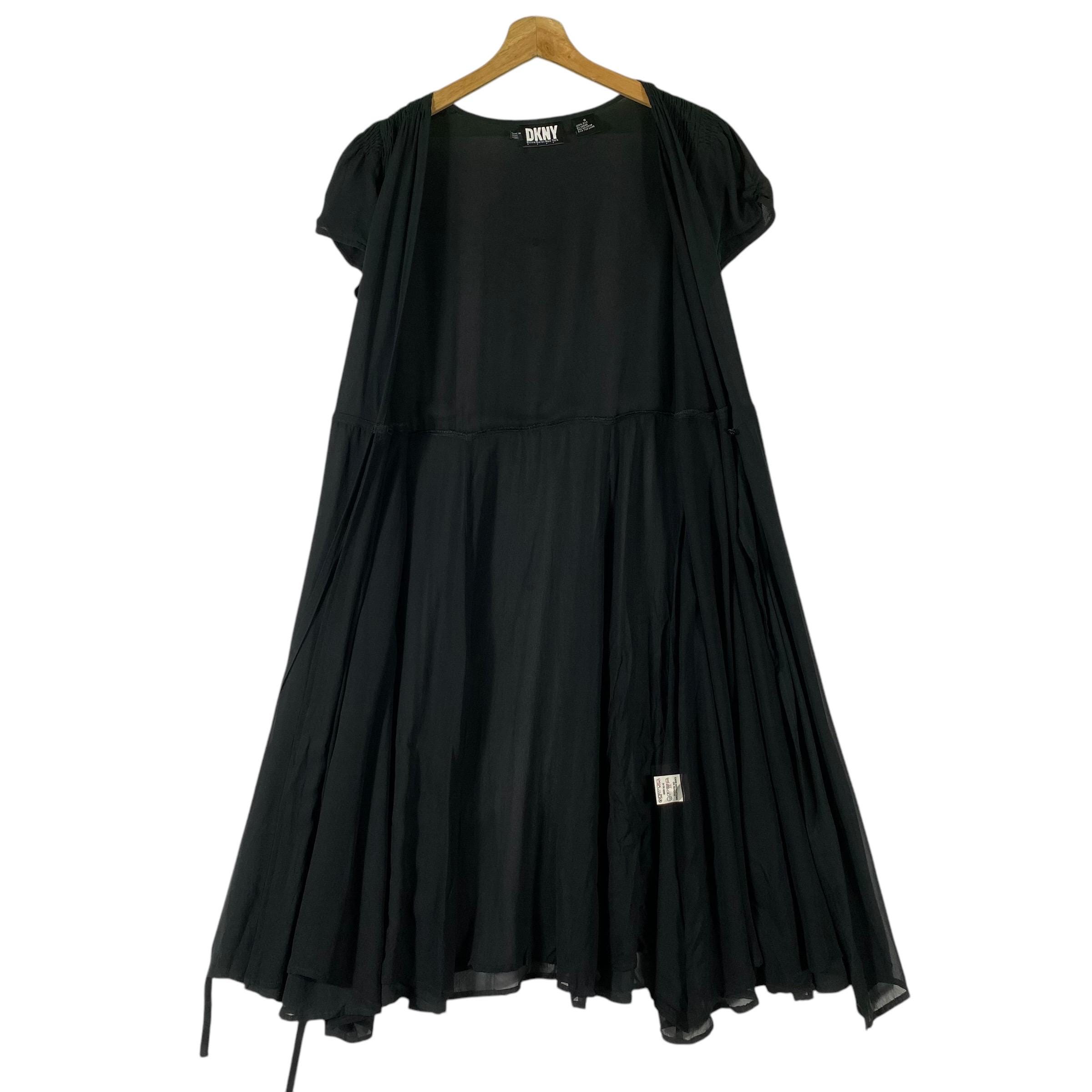 Dkny Dress V Neck Size 6 (XS) Black Colour - Etsy Dkny Dress V Neck Size 6 (XS) Black Colour - Etsy