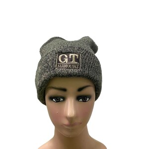 Vintage GT Hawkins Beanie Nudebrown Colour