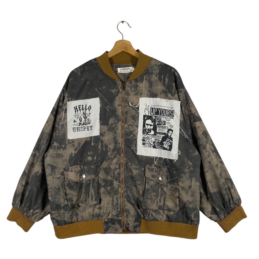 【限定コラボ】アンダーカバー × クリーミィマミ　Bomber Jacket VEIL BOMBER JACKET [GHILLIE] – SOMAR®