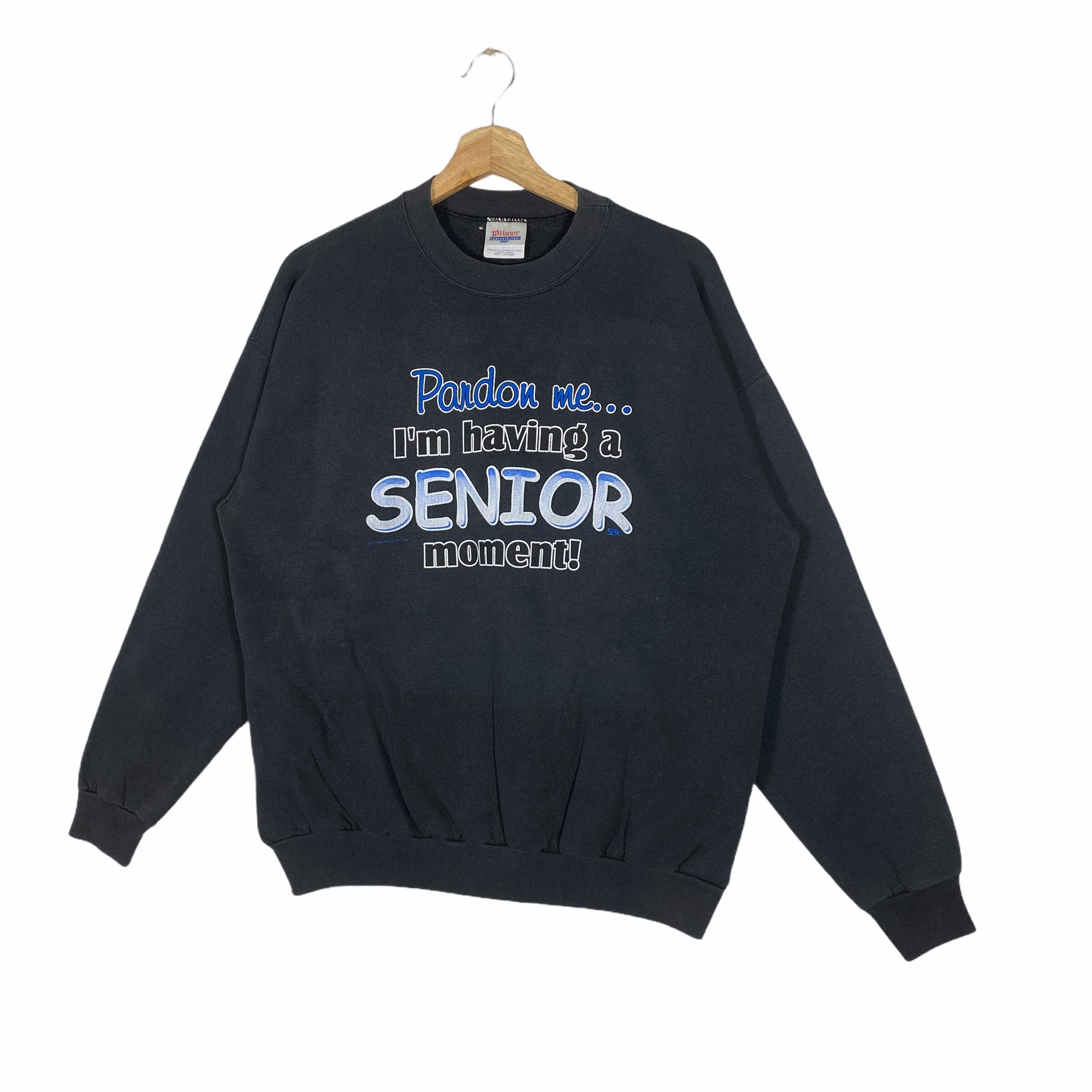 Vintage Senior Sweatshirt Nice Design Etsy