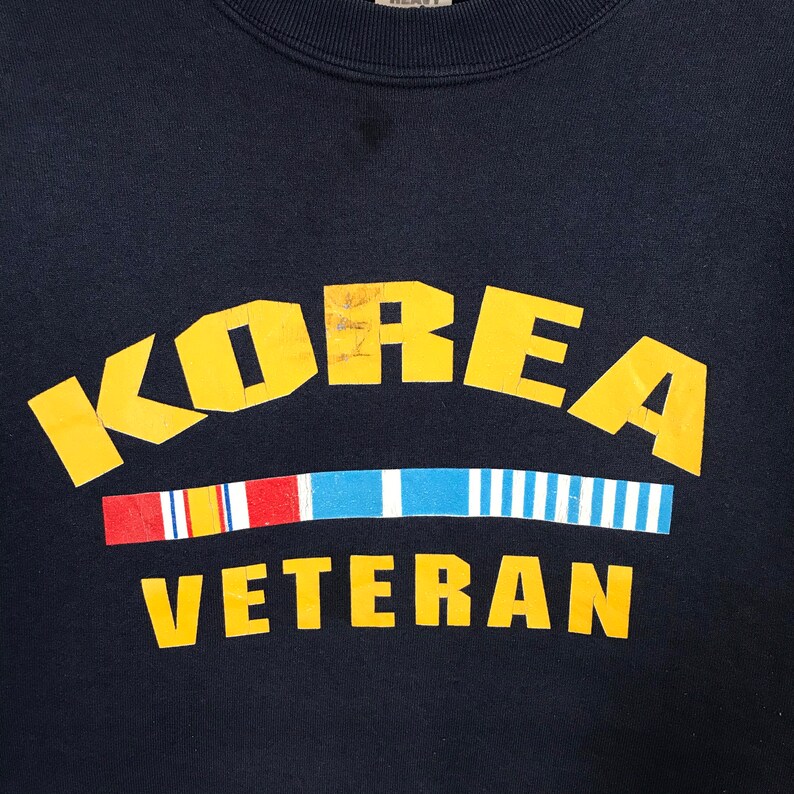 Vintage Korea Veteran Sweatshirt