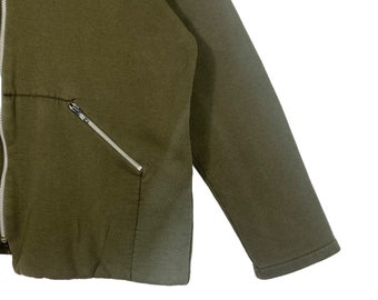 Vintage Agnes B Jacket Zipper Hoodie Size 2 - Etsy