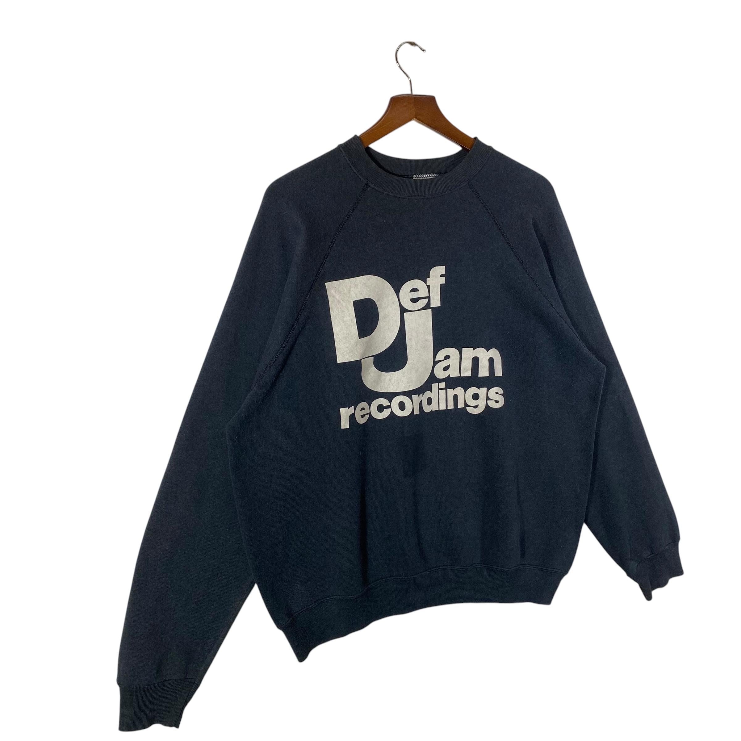 ヴィンテージ 80年代 Def Jam Recordings スウェットシャツ Lサイズ
