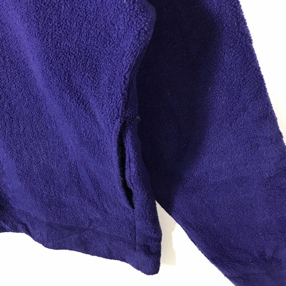Vintage Patagonia Fleece Half Zip Sweatshirt L Si… - image 5