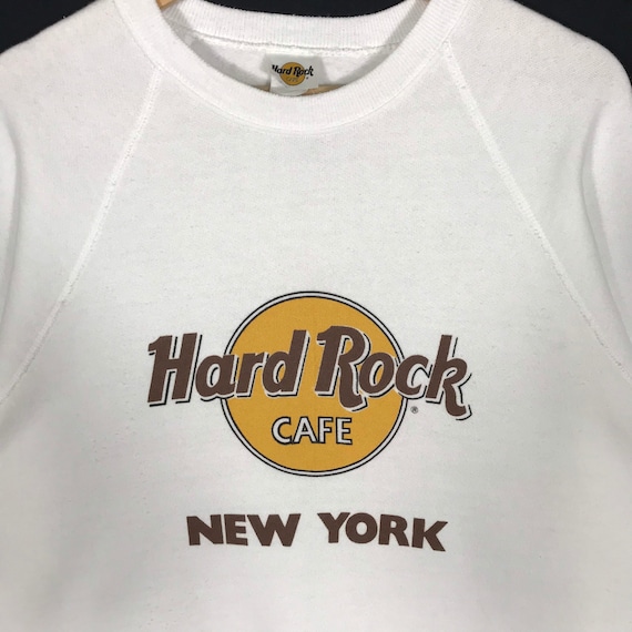 Vintage 90s Hard Rock Cafe New York Sweatshirt XL… - image 3