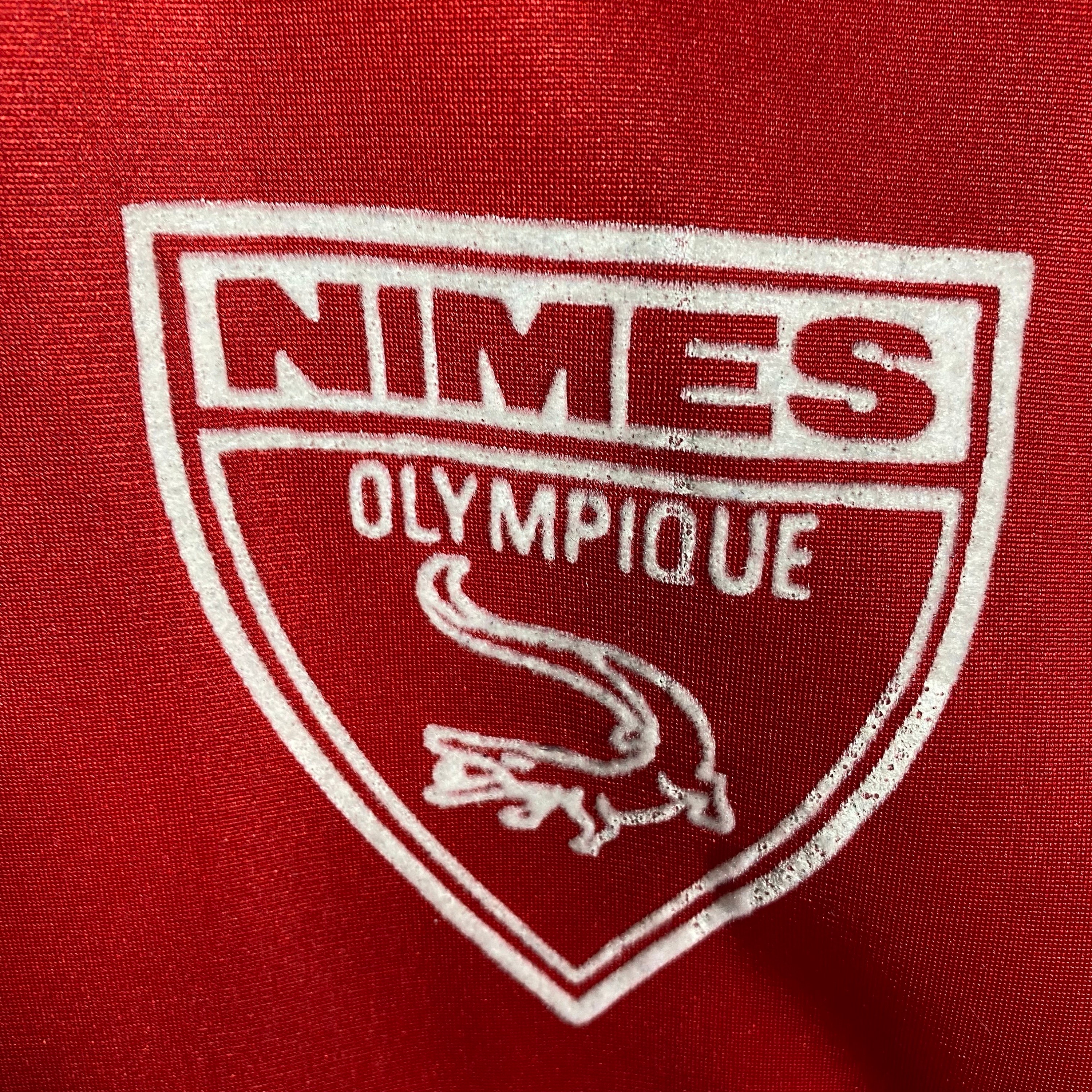 Polémique: nouveau maillot du Nîmes Olympique 2014/2015 – Le Petit