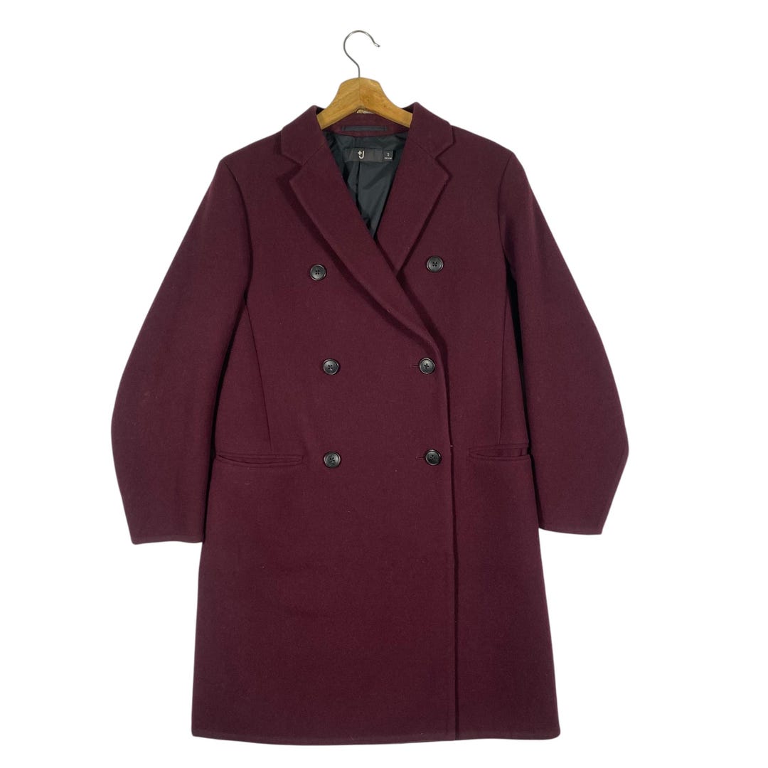 Jil Sander Burgundy Jackets