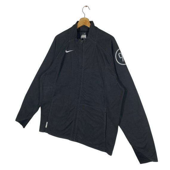Nike 90 Sphere Therma Zipper Jacket Size XL Black Colour - Etsy