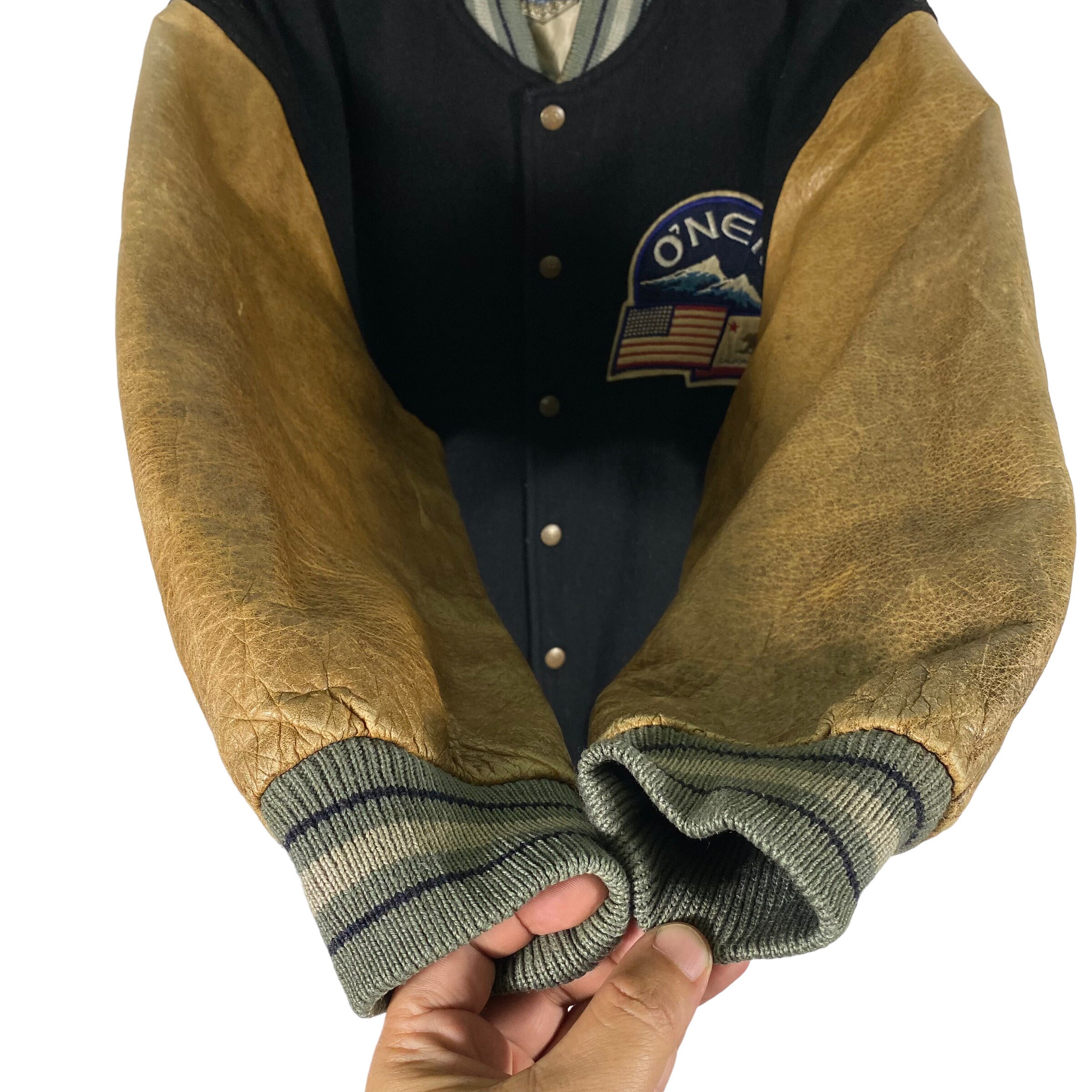 ジャケット・アウター 90s Oneill real leather varsity jacket il_1080xN.5173670198_c0kt.jpg