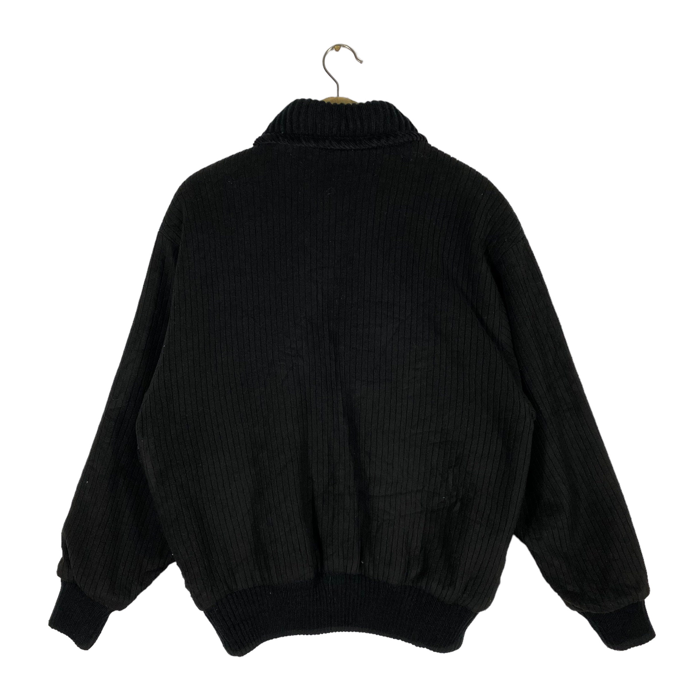ジャケット・アウター Vintage Wool Jacket MADE IN ITALY Vintage La Moda Goji Wool Jacket Large Size Made in Japan