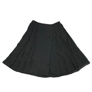 Vintage 90s Sonia Rykiel  Skirt Black Colour