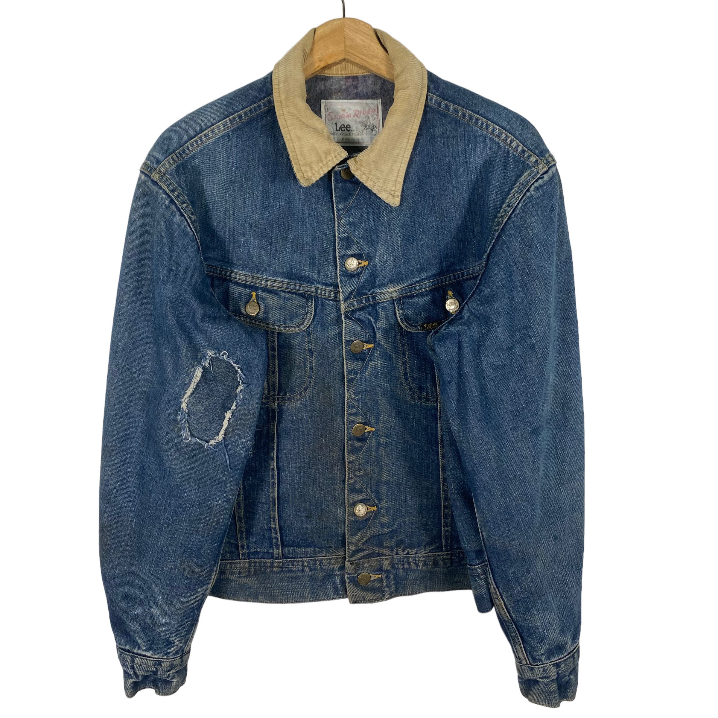 Vintage 60s Lee Storm Rider Denim Jacket - Etsy