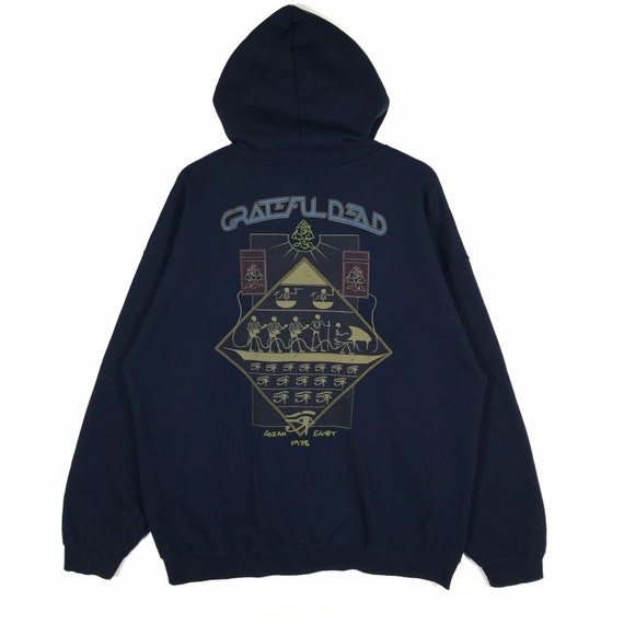 Vintage Grateful Dead Egypt Hoodie