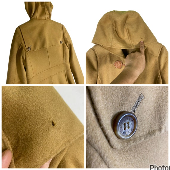 Coat with toggle buttons best sale