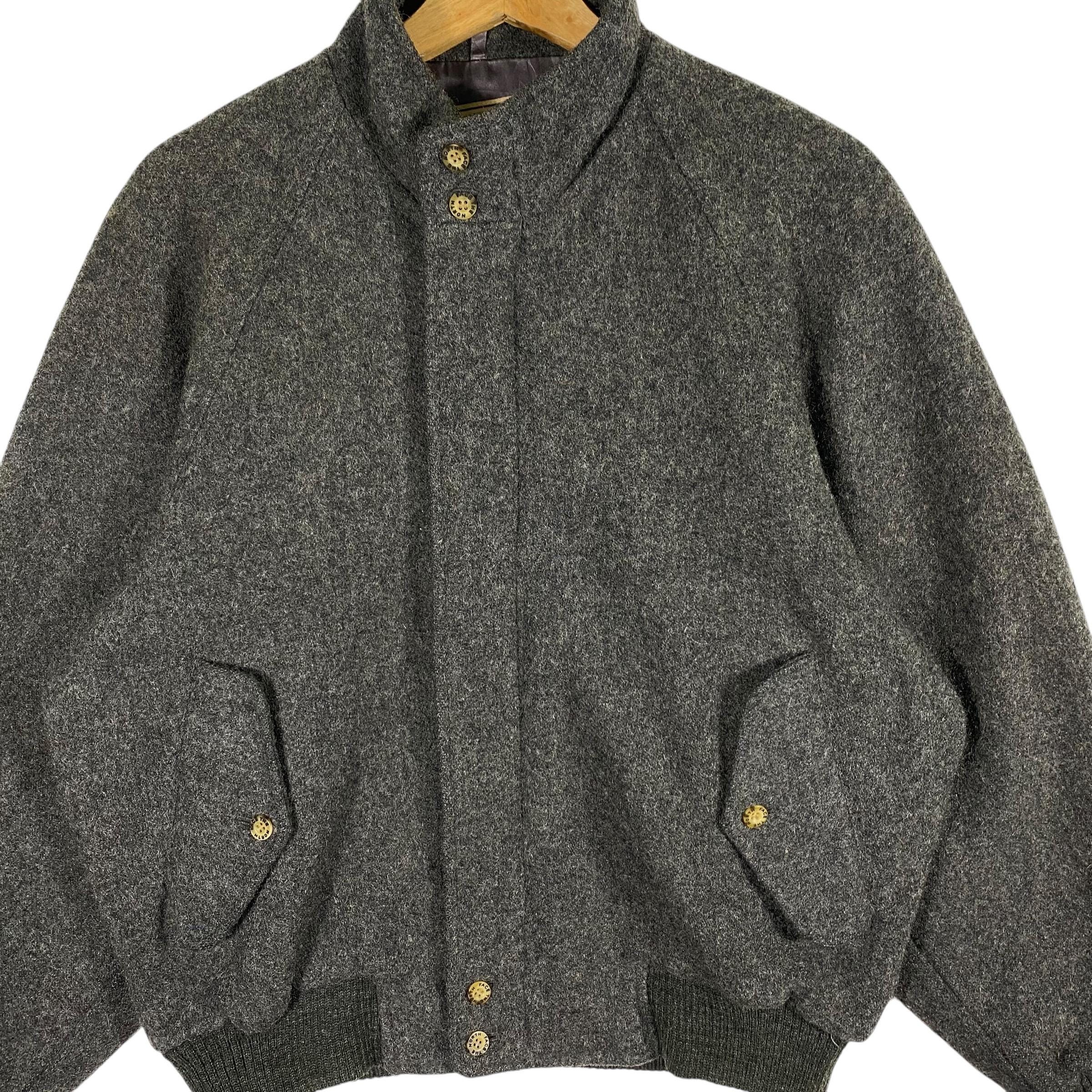 Vintage the North Face Harrington Jacket Zipper/button L