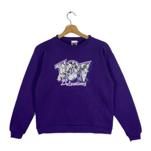 Vintage 101 Dalmati Felpa Bambini Taglia L Colore Viola