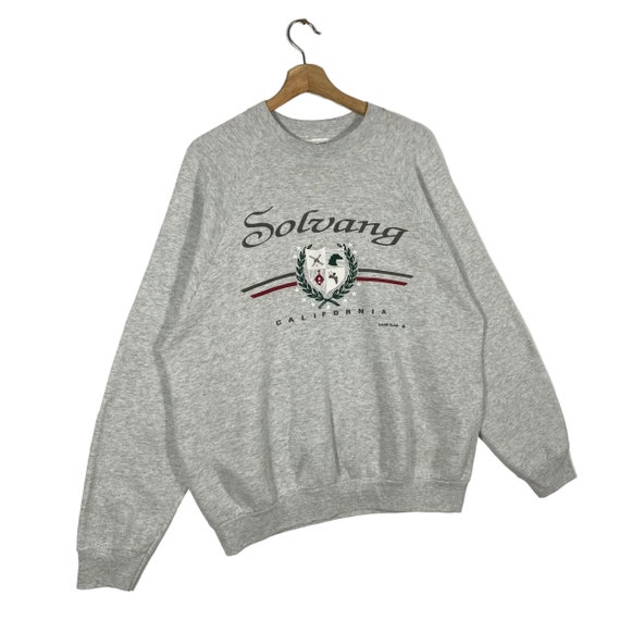 Vintage 90s Solvang California Sweatshirt XL Size… - image 2