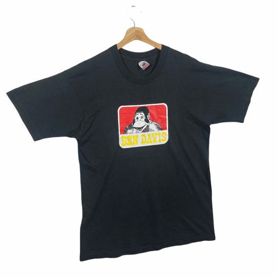 Tシャツ・カットソー 1993studio 90S Big Graphic T-Shirt_Black 1993studio(1993スタジオ) Tシャツ・カットソー(メンズ) - 海外