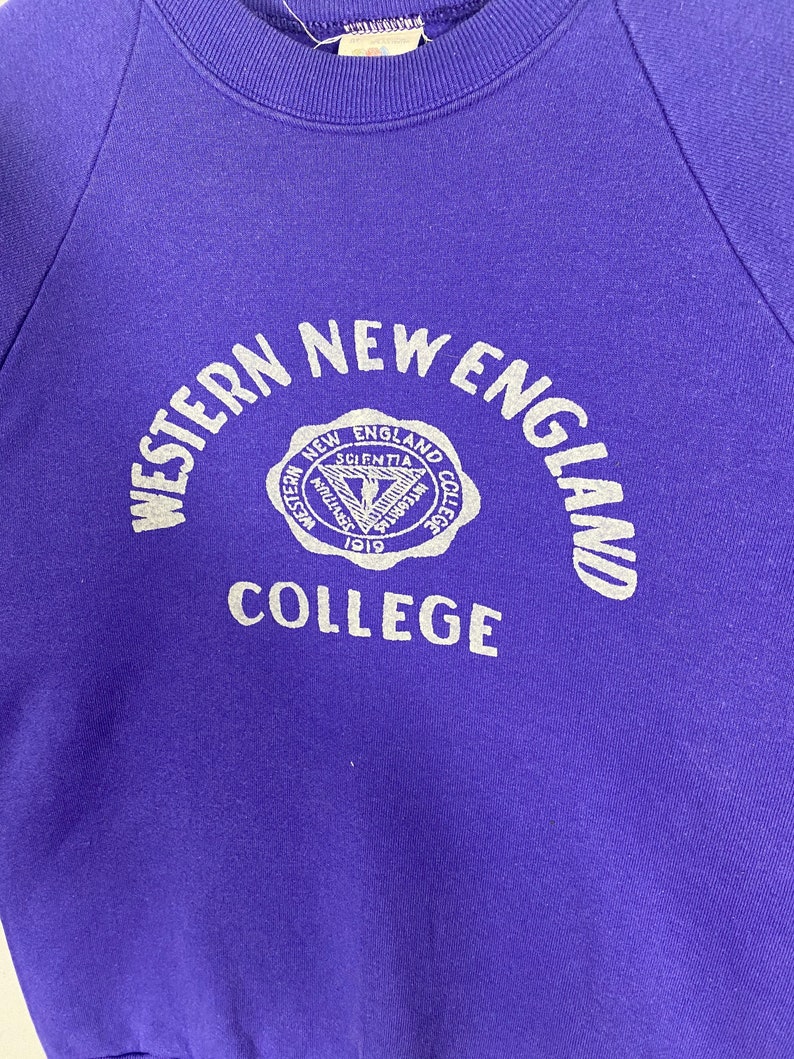 Vintage Western New England College Sweatshirt