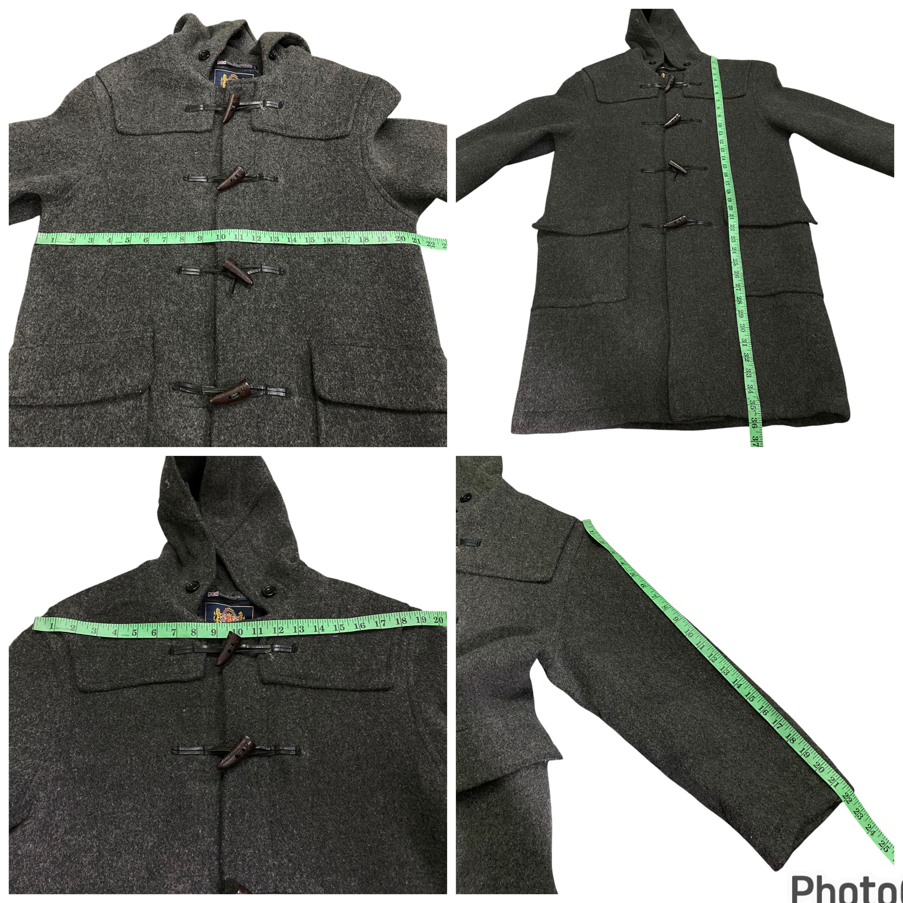Vintage Gloverall Duffle Coat M Size Grey Colour - Etsy