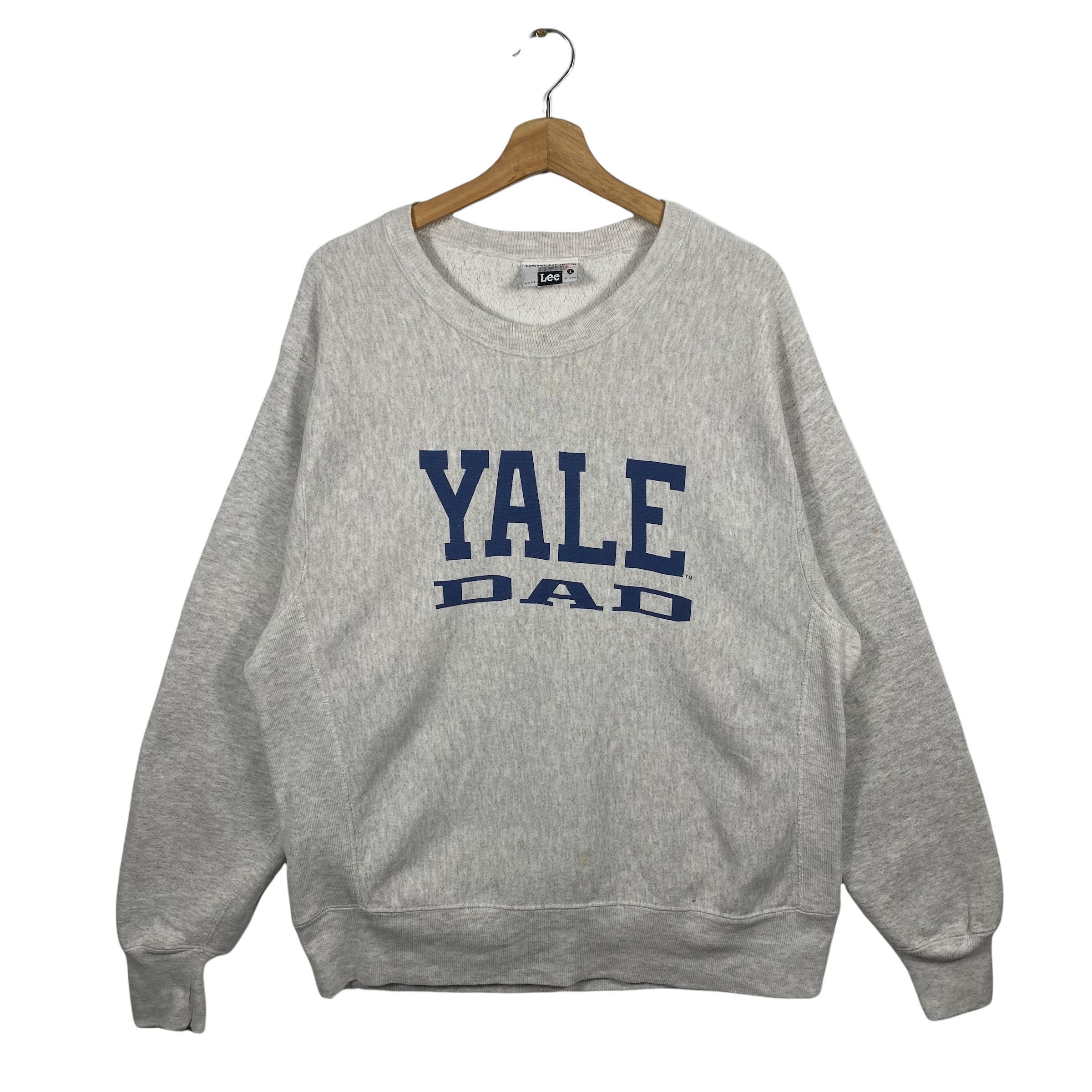90's Lee ''YALE'' リバースタイプスウェット 表記(XL) USA製