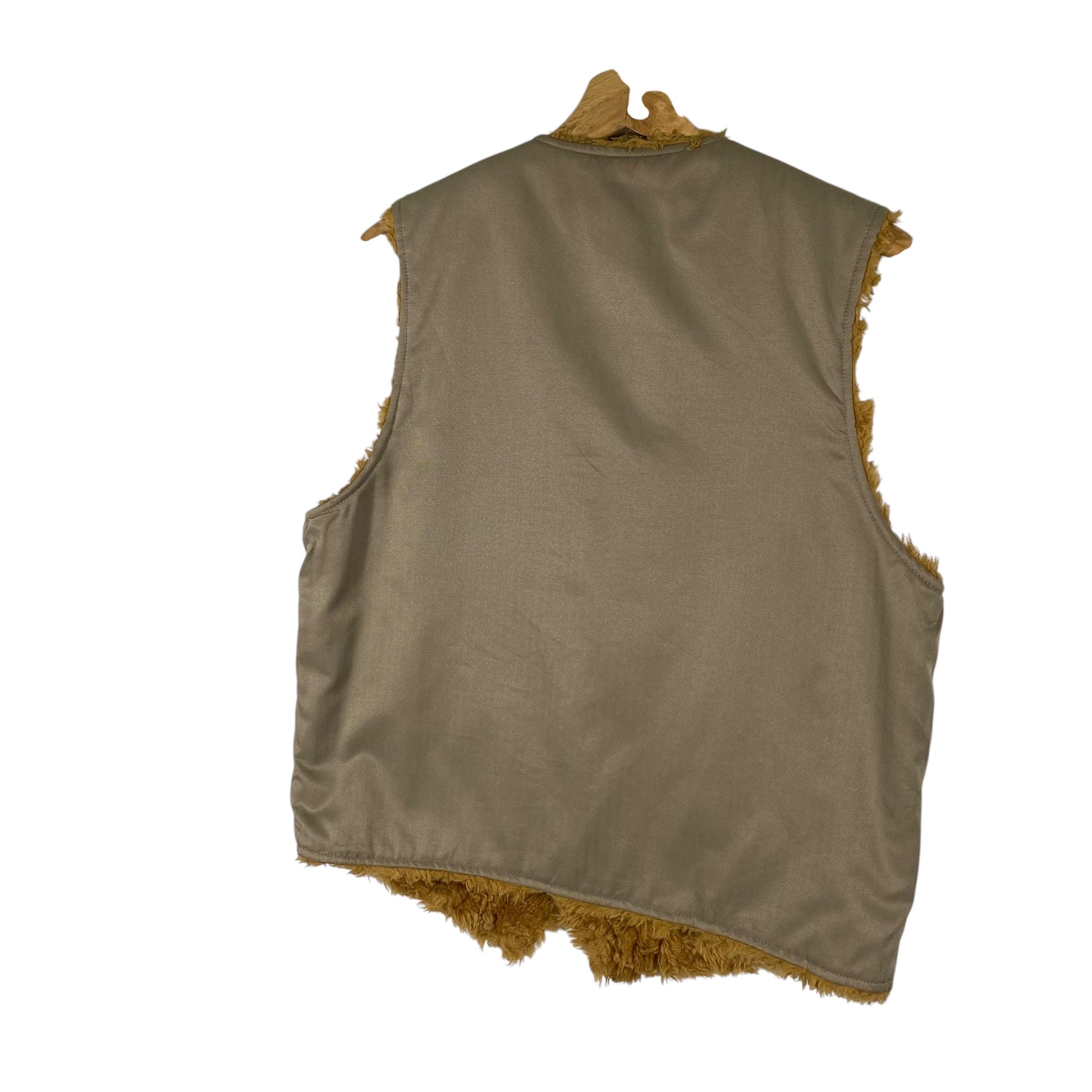 ジャケット・アウター ENGINEERED GARMENTS REVERSIBLE OVER VEST Vintage Engineered Garments Reversible Over Vest From Nepenthes