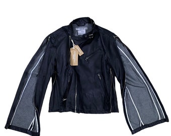 ジャケット・アウター KATHARINE HAMNETT LONDON custom leather Vintage Katharine Hamnett London Jacket L Size Black Colour