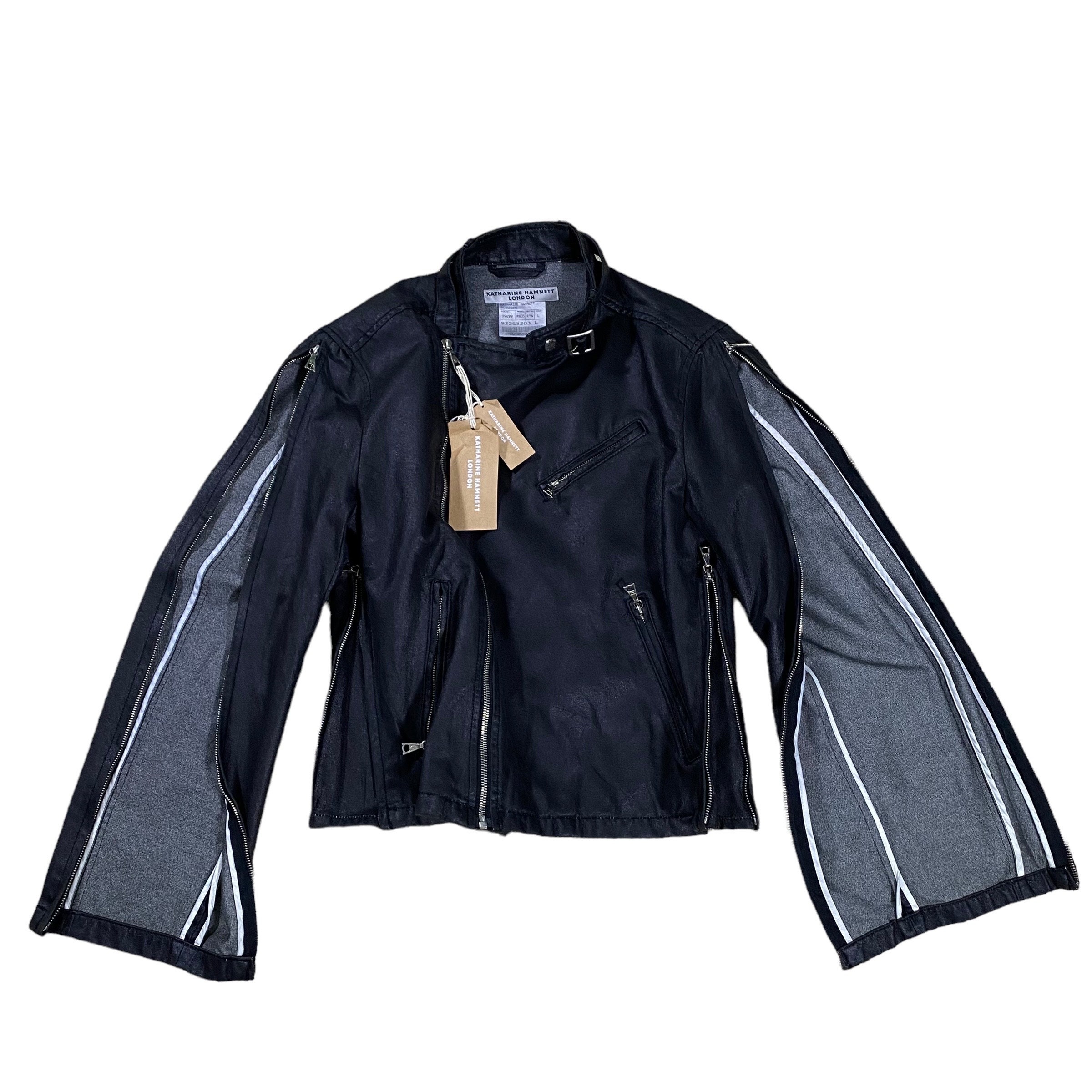 KATHARINE HAMNETT LONDON - KATHARINE HAMNETT LONDON BLACK