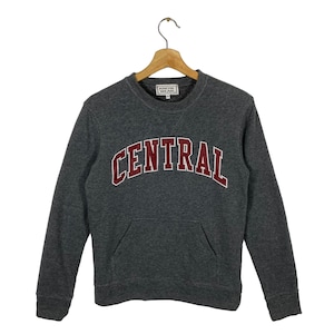 Vintage University of Central Sweatshirt M Size But To Fit S Grey Colour