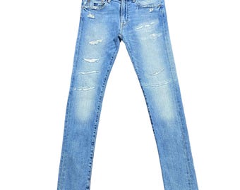 Jean Skinny Vintage Rich & Skinny - Taille 24 - Délavé - Occasion Très Bon état