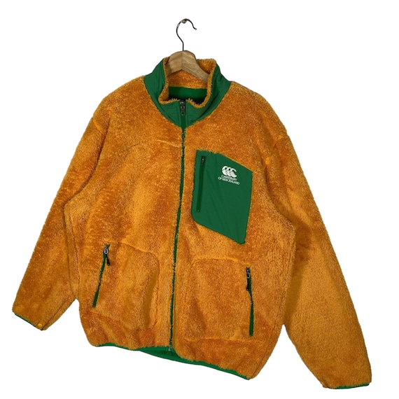 Canterbury of New Zealand Fleece Sherpa Zipper Jacket L Size